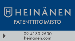 Heinänen Oy Patenttitoimisto logo
